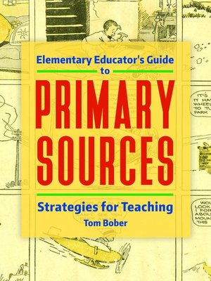 cover image of Elementary Educator's Guide to Primary Sources